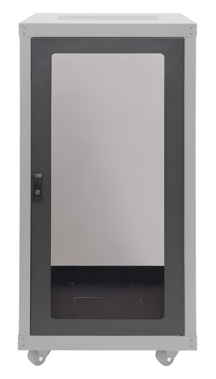 Samson SRK Pro 12-Space Front/Rear Equipment Plexi Rack Door - New Open Box