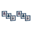Melrose Pine Tree Sentiment Sign (Set of 6)