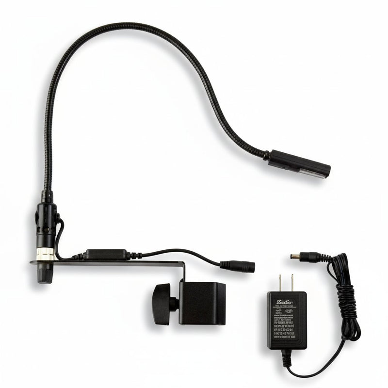 Littlite 18" Gooseneck Music Stand Light - Type C plug - MS2-18E-LED