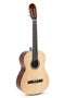 GEWA Basic Plus 4/4-Size Classical Guitar – Natural High-Gloss Finish