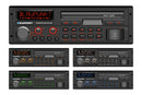Blaupunkt 1-DIN Retro Bluetooth DAB+ Media Receiver 4V Out – BREMEN SQR 46 DAB
