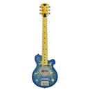 Pignose PGG-200-BLPL Mini Electric Guitar Blue Paisley w/ Gig Bag