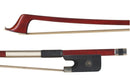 GEWA Carbon-Pernambuco Hybrid Cello Bow 3/4 Size Full-Lined Nickel A71C65B