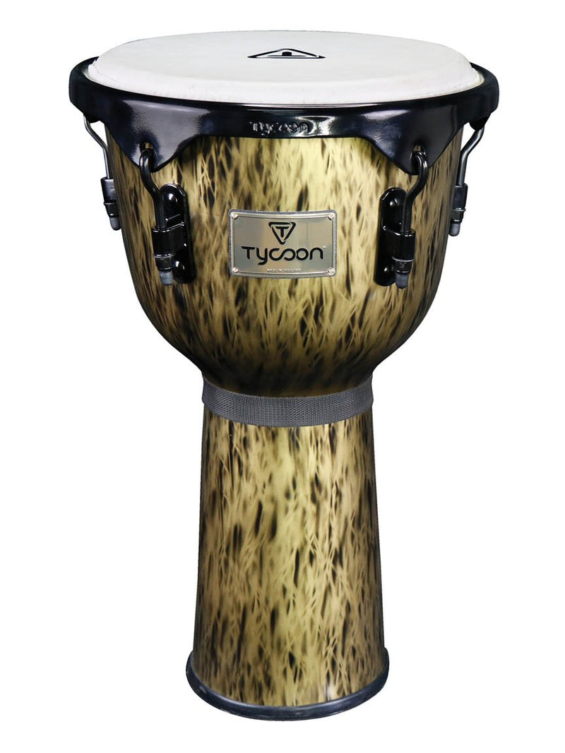 Tycoon Percussion Supremo Select Kinetic Gold Series 12" Djembe