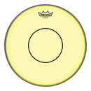 Remo 13" Powerstroke 77 Colortone Yellow Snare Batter Drumhead P7-0313-CT-YE