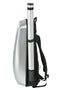 GEWA Space Bag Violin 4/4 - 3/4 Size Backpack - w/ Bow Case - Glacier Silver