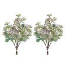 Melrose Purple Angelica Floral Bundle (Set of 2)