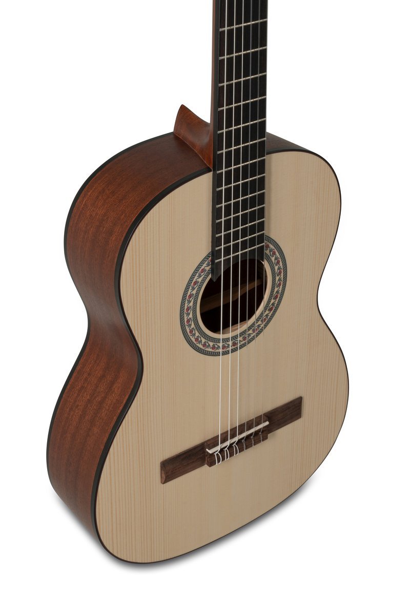 Caballero by MR 7/8 Classical Guitar – Solid Spruce Top – Natural Finish