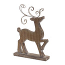 Melrose Wicker Design Deer Silhouette Decor (Set of 2)