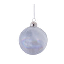 Melrose Irredescent Glass Ball Ornament (Set of 6)
