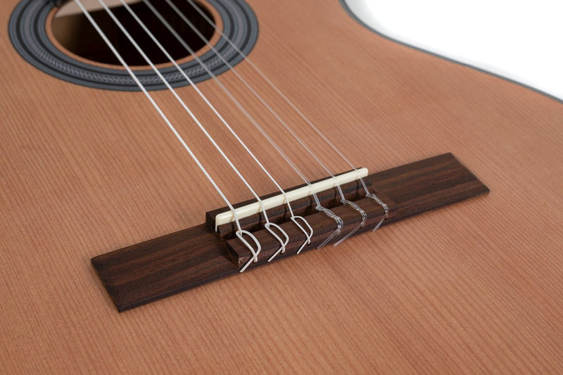 GEWA Student 3/4-Size Classical Guitar – Natural Cedar Top
