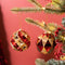 Glittered Harlequin Glass Ball Ornament (Set of 6)