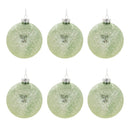 Melrose Beaded Glass Ball Ornament (Set of 6)