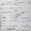 Melrose Hanging Wood Sea Bird Decor 37"H