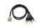 Warm Audio Premier 10' DB25 to 1/4" TRS Breakout Cable – 8-Channel