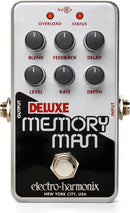 Electro-Harmonix Nano Deluxe Memory Man – Analog Delay & Modulation Pedal