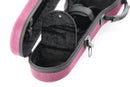 GEWA Bio-A Shaped 4/4 Violin Case Violet with Backpack Straps