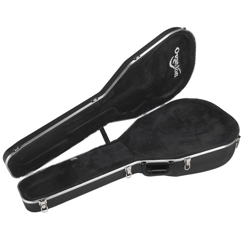 Ovation ABS Deluxe 9158 Hard-Shell Guitar Case – Mid/Deep/12‑String