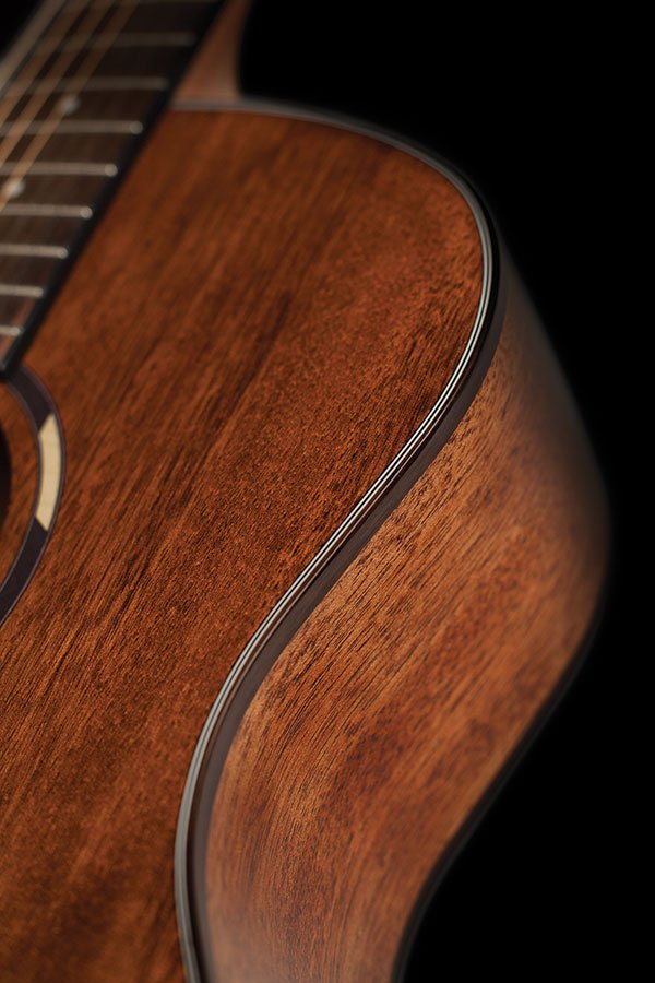 Washburn Woodline O12SE Acoustic Electric Guitar - Natural - WLO12SE