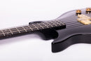 Washburn SB4B Wing Series Scavenger Electric Bass Black