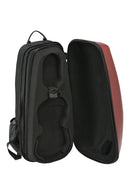 GEWA Space Bag Violin 4/4 - 3/4 Size Backpack - w/ Bow Case - Caraxis Red