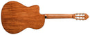 Peavey Delta Woods CNS-CE Classical Nylon String Acoustic-Electric Guitar