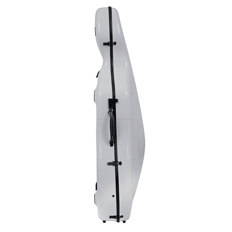 Gewa Air 3.9 4/4 Cello Case Thermoplast - White/Black