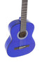 GEWA Basic Classical Guitar 1/2 – Transparent Blue – PS510‑125