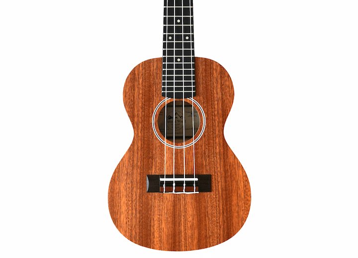 Twisted Wood PI-100C Pioneer Concert Ukulele Laminate Sapele w/ Gig Bag