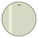 Remo P3-1024-00-FLT Powerstroke 3 Hazy Felt Tone 24" Bass Drumhead