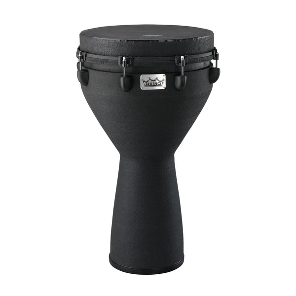 Remo DJ-0014-BE Mondo 14" Djembe Drum - Black Earth