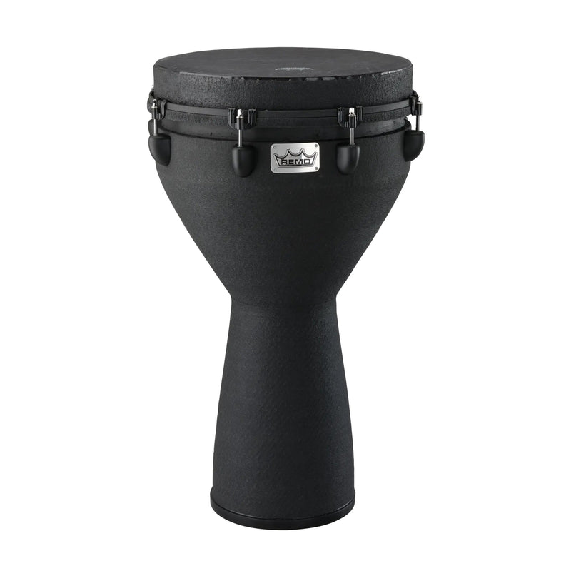 Remo DJ-0014-BE Mondo 14" Djembe Drum - Black Earth