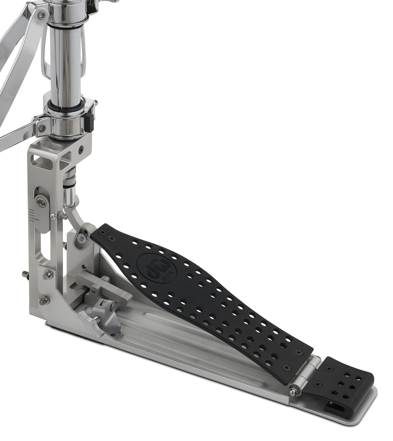 DW MFG Series Machined Direct Drive 3-Leg Hi-Hat Stand - Graphite Edition