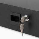 On-Stage RDL2000 2U Locking Rack Drawer - Black