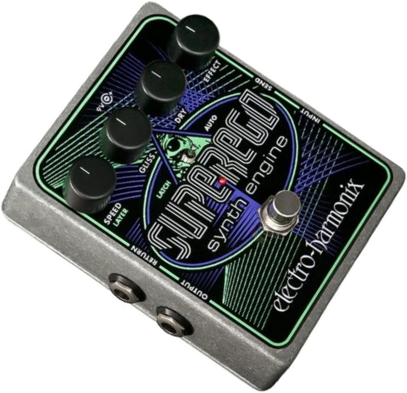 Electro-Harmonix Superego Synth Engine Pedal – Infinite Sustain and Synth Effect