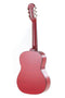GEWA Basic Classical Guitar 1/2 -Transparent Red - PS510‑123