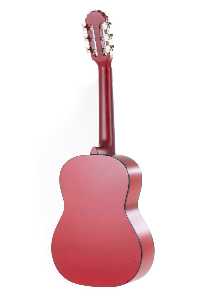 GEWA Basic Classical Guitar 1/2 -Transparent Red - PS510‑123