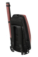 GEWA Space Bag Violin 4/4 - 3/4 Size Backpack - w/ Bow Case - Caraxis Red