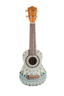 Bamboo U21-JADE 21" Soprano Ukulele – Mandala Design w/ Gig Bag