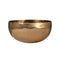 Sela Harmony 6.7" Brass Singing Bowl w/ Mallet & Felt Stationary Ring – SE262