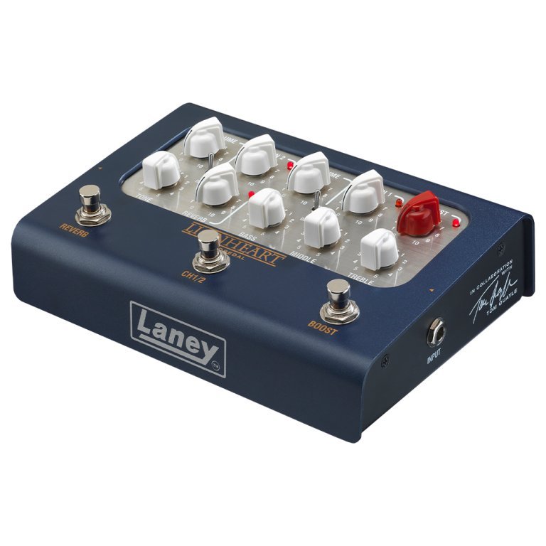 Laney Tom Quayle Signature Loudpedal 60 Watt Lionheart Amplifier