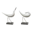 Melrose Modern Sea Bird Figurine (Set of 2)