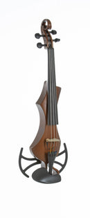 GEWA Novita 3.0 Electric Violin Golden Brown w/ Shoulder Rest Adapter