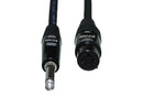 Hosa Pro Microphone Cable - REAN XLR3F to XLR3M - 100 ft - HMIC-100