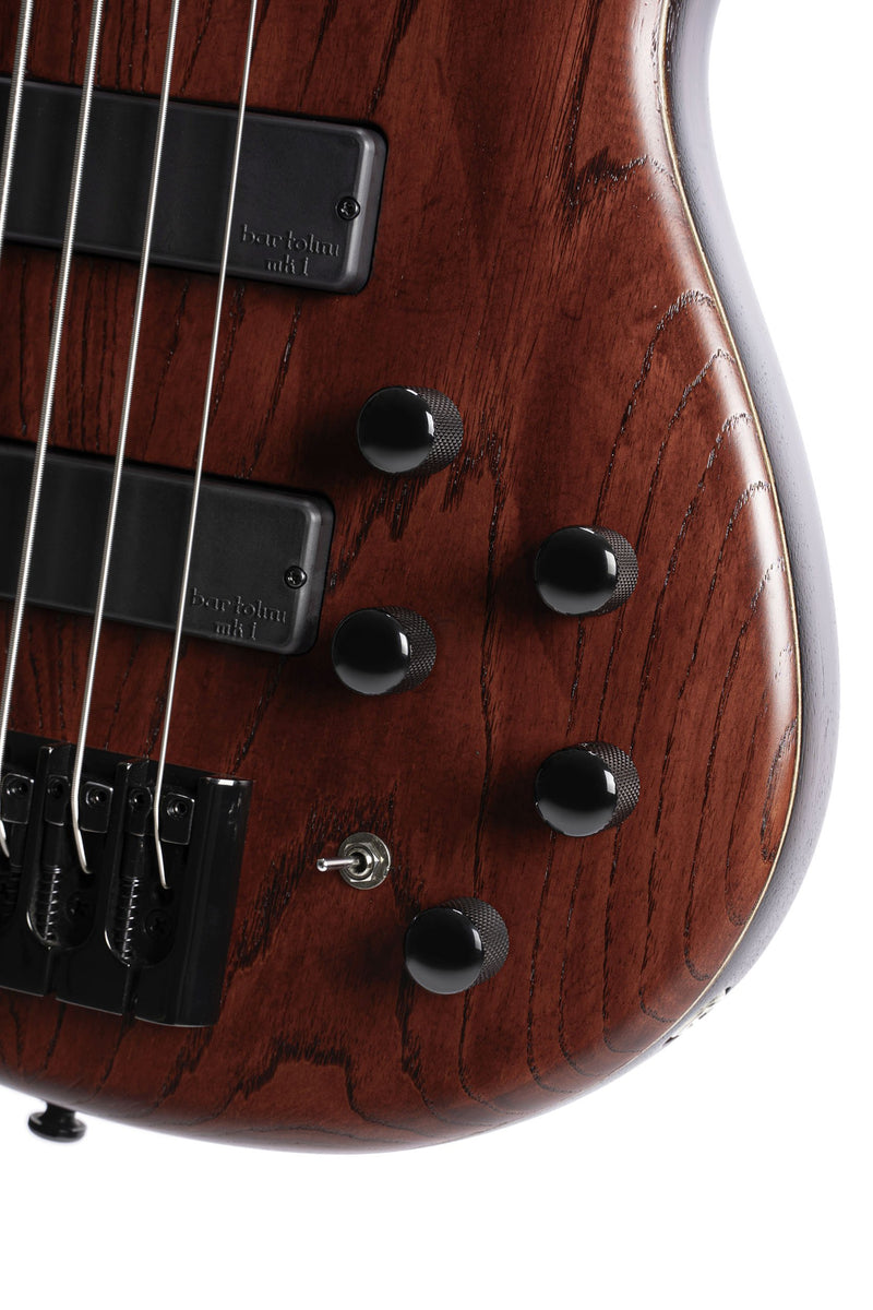 Cort Artisan B4 Element 4-String Bass Open Pore Burgundy Red B4ELEMENTOPBR