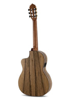 Manuel Rodríguez Tesoro de Guinea B Black Limba 4/4 Electro-Acoustic Guitar