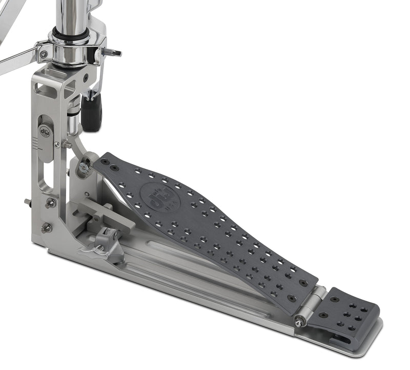 DW MFG Machined Direct Drive 2-Leg Hi-Hat Stand Gun Metal DWCPMDDHH2GR