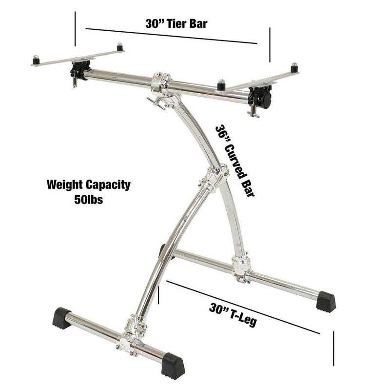 Gibraltar GKS-KT75 Single Tier Keyboard Stand