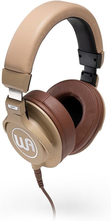 Warm Audio HeadRoom WA‑HR Closed‑Back Studio Headphones – Tan