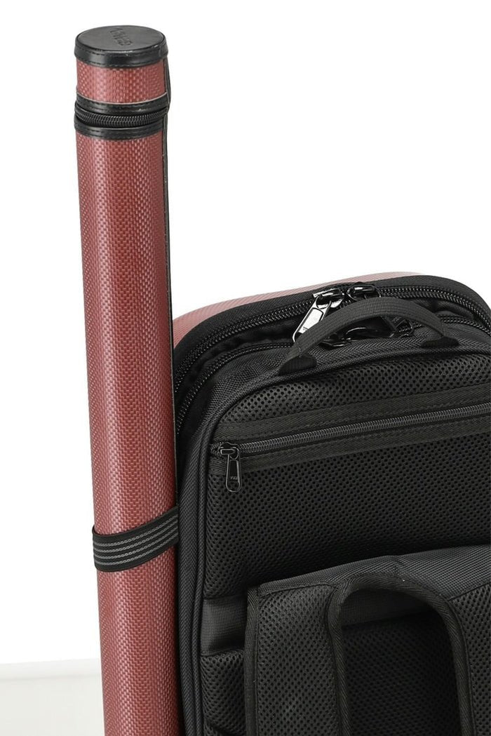 GEWA Space Bag Violin 4/4 - 3/4 Backpack w/ Bow Case - Red - New Open Box